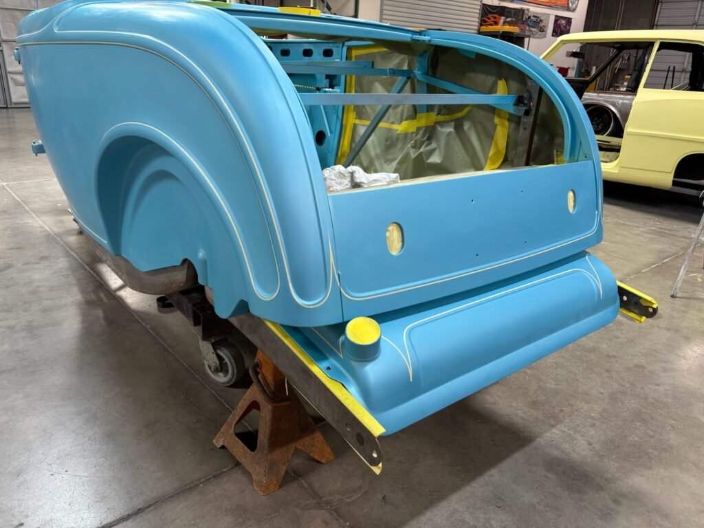 Blue Ribbon — Nicole Baird’s ’32 Roadster