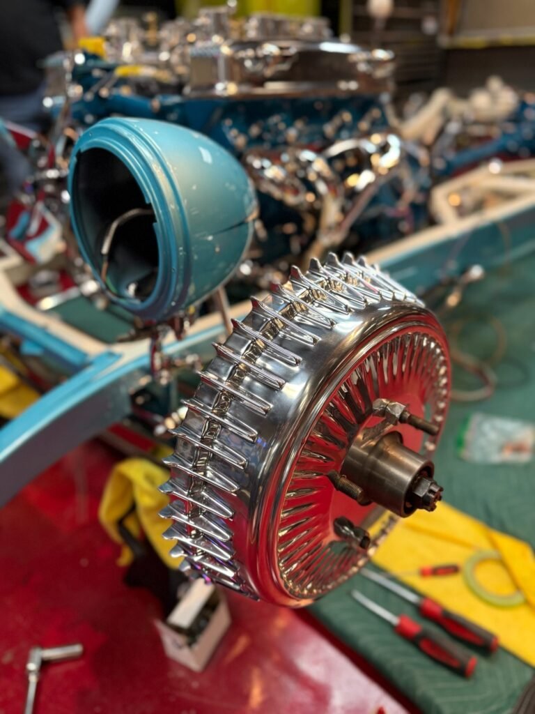Blue Ribbon — Nicole Baird’s ’32 Roadster