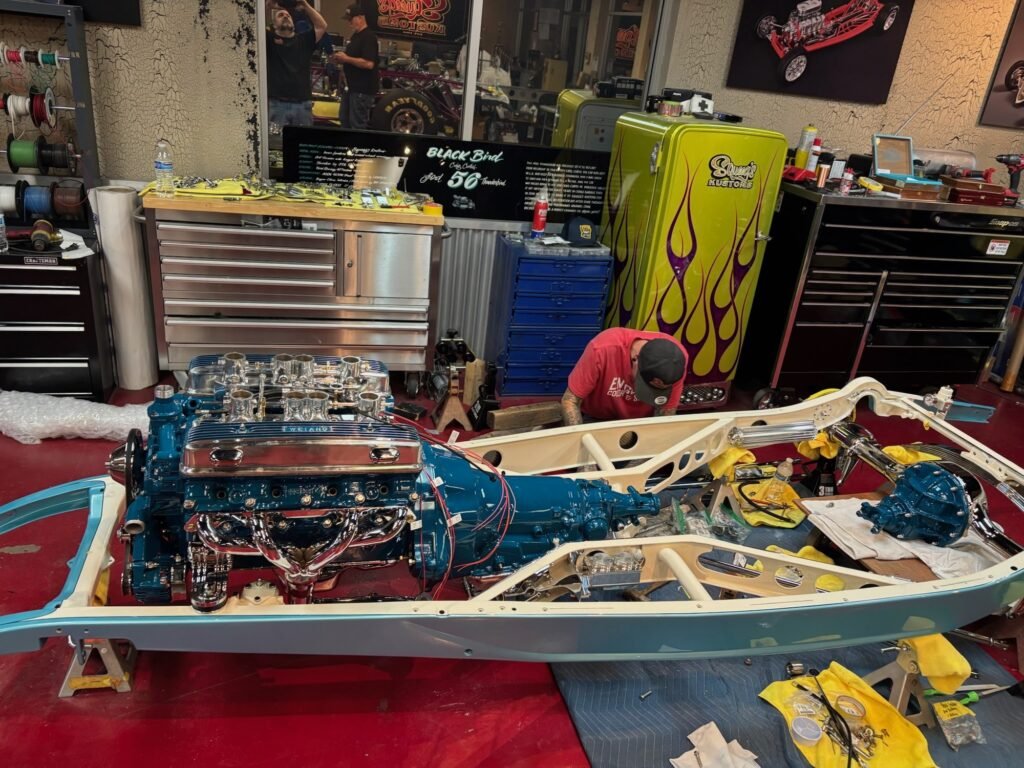 Blue Ribbon — Nicole Baird’s ’32 Roadster