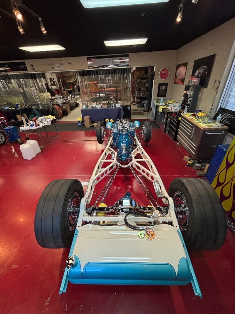 Blue Ribbon — Nicole Baird’s ’32 Roadster