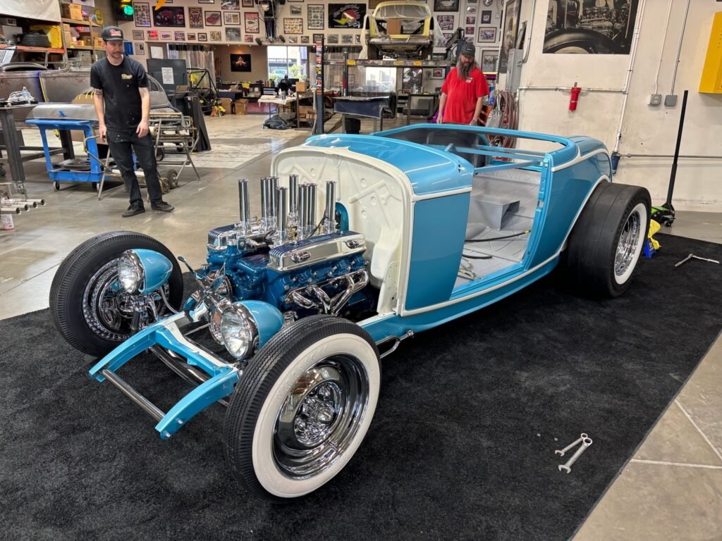 Blue Ribbon — Nicole Baird’s ’32 Roadster