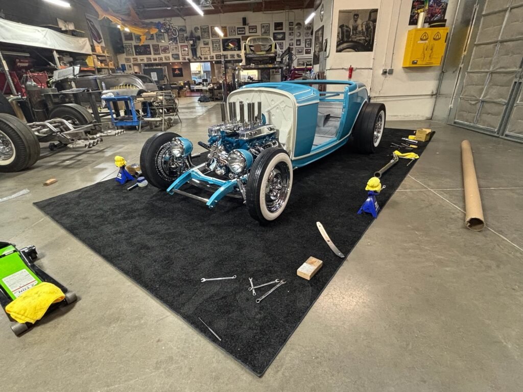 Blue Ribbon — Nicole Baird’s ’32 Roadster