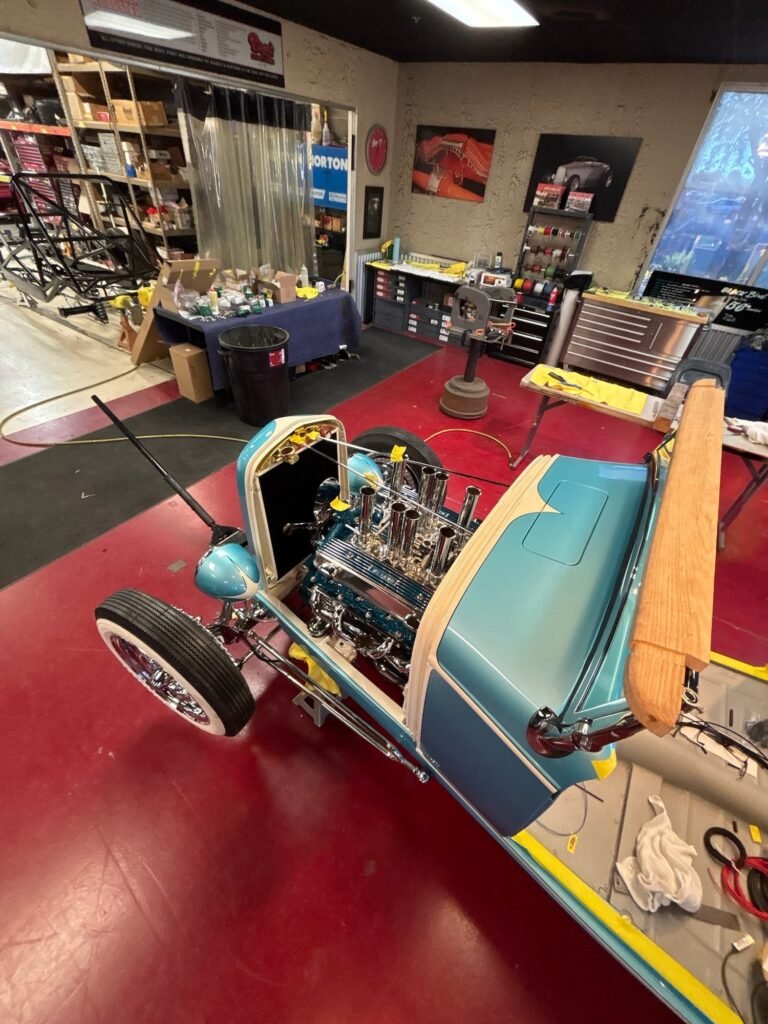 Blue Ribbon — Nicole Baird’s ’32 Roadster