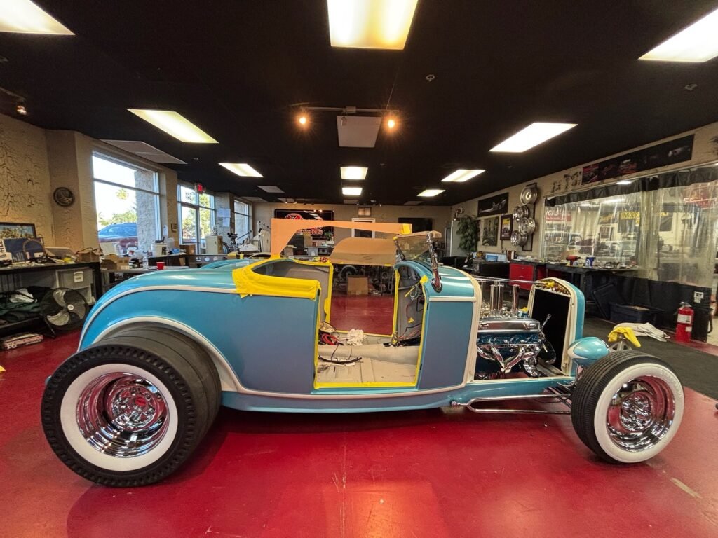 Blue Ribbon — Nicole Baird’s ’32 Roadster