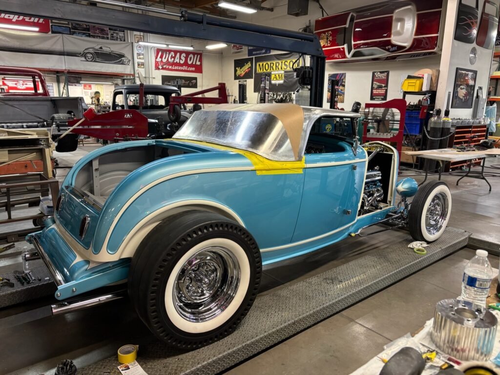 Blue Ribbon — Nicole Baird’s ’32 Roadster