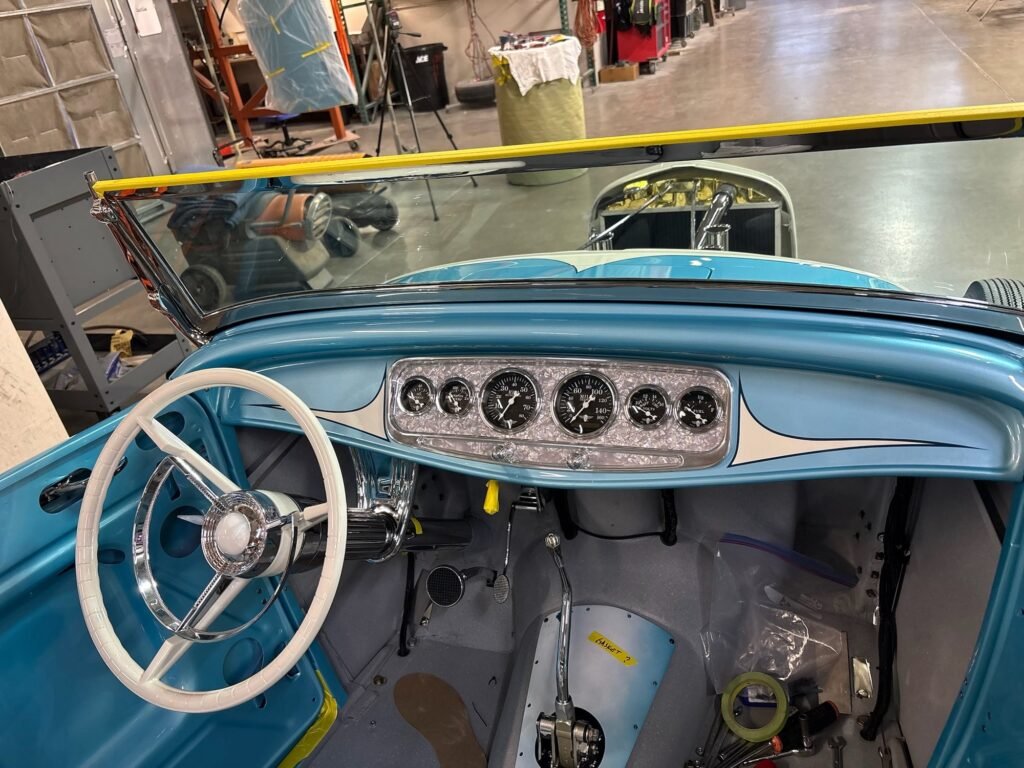 Blue Ribbon — Nicole Baird’s ’32 Roadster