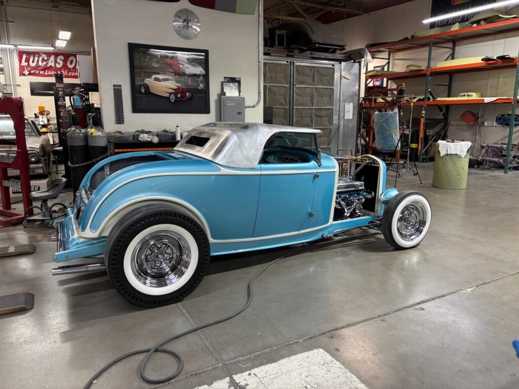Blue Ribbon — Nicole Baird’s ’32 Roadster