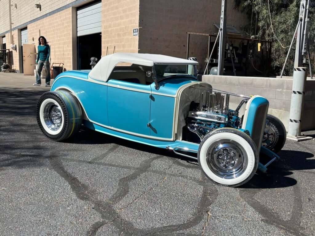 Blue Ribbon — Nicole Baird’s ’32 Roadster
