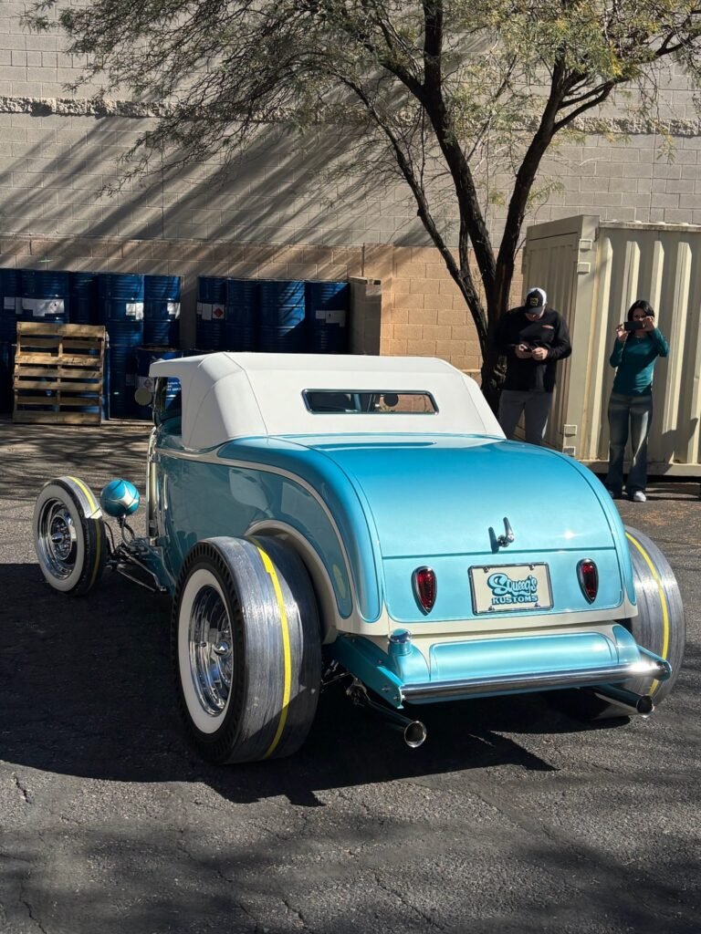 Blue Ribbon — Nicole Baird’s ’32 Roadster