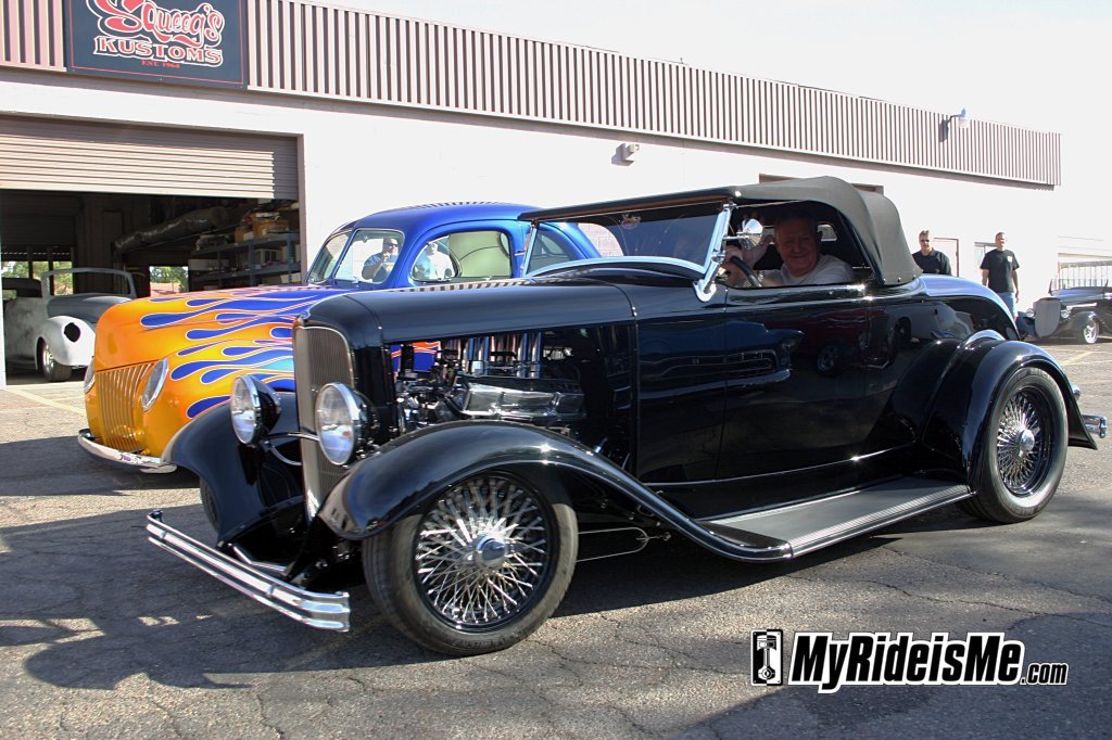 Norm Hoffman’s ’32 Roadster — 1