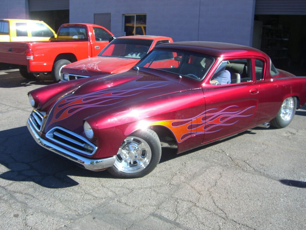 Norm Hoffman’s ’53 Studebaker — 1