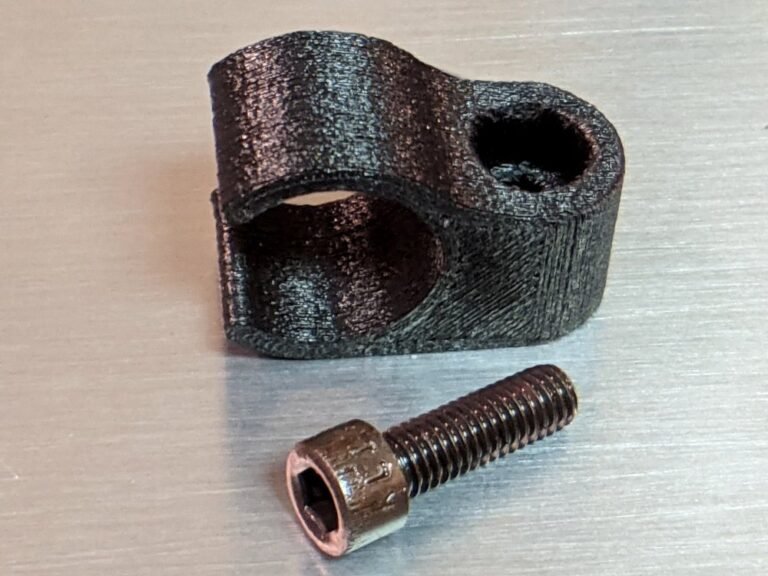 Nylon Line Mounts for A/C Lines