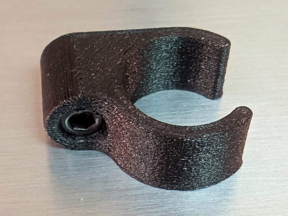 Nylon Line Mounts for A/C Lines
