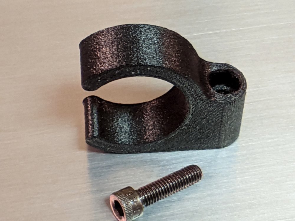 Nylon Line Mounts for A/C Lines