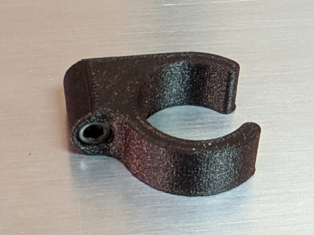 Nylon Line Mounts for A/C Lines