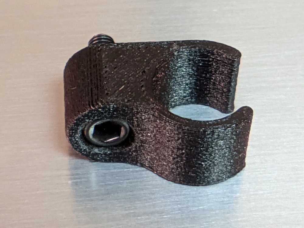 Nylon Line Mounts for A/C Lines