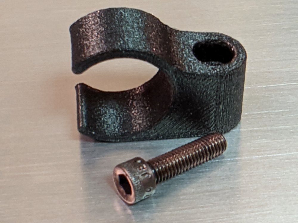 Nylon Line Mounts for A/C Lines
