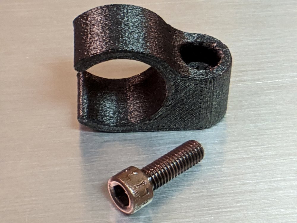 Nylon Line Mounts for A/C Lines