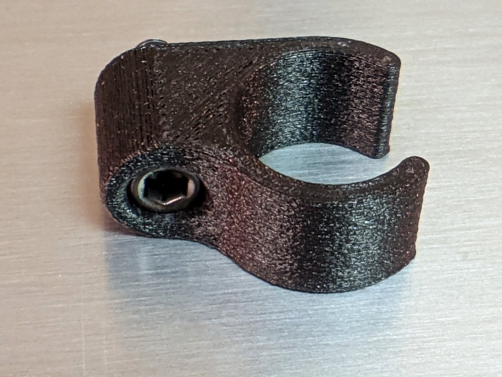 Nylon Line Mounts for A/C Lines