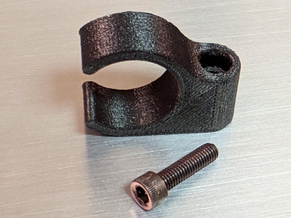 Nylon Line Mounts for A/C Lines