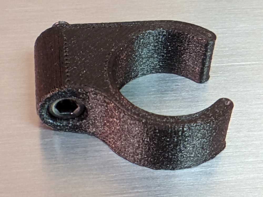 Nylon Line Mounts for A/C Lines