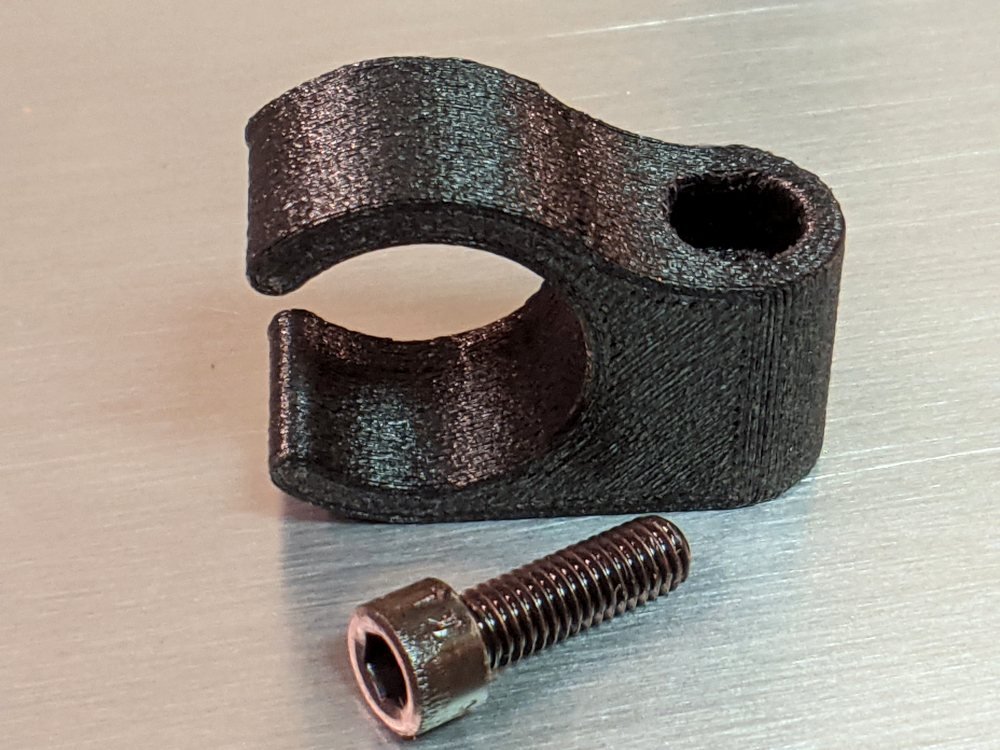 Nylon Line Mounts for A/C Lines