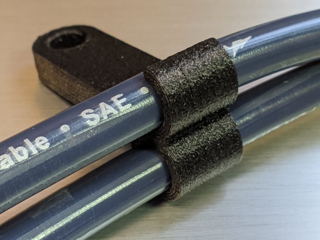Nylon Plug Wire Mount Two Wire