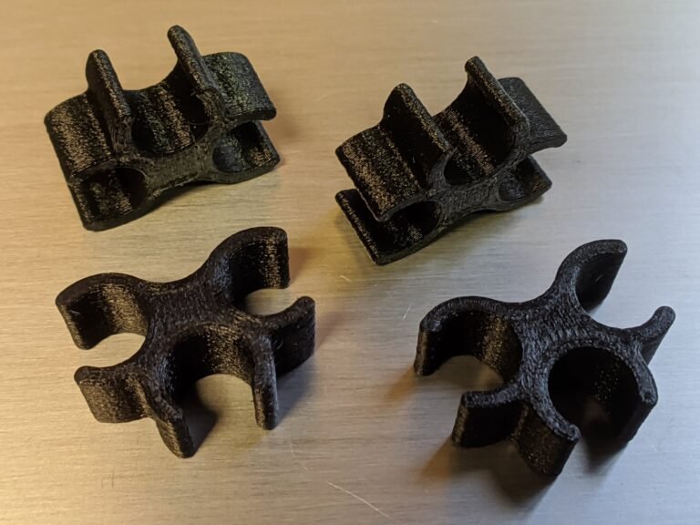 Nylon Plug Wire Separator for Three Wires