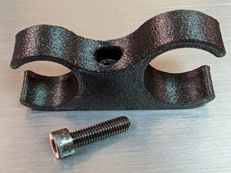 Nylon Two Line Heater Hose Mount