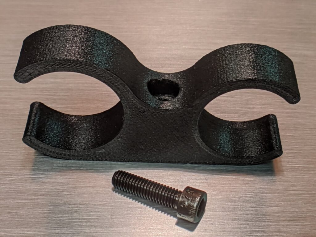 Nylon Two Line Heater Hose Mount