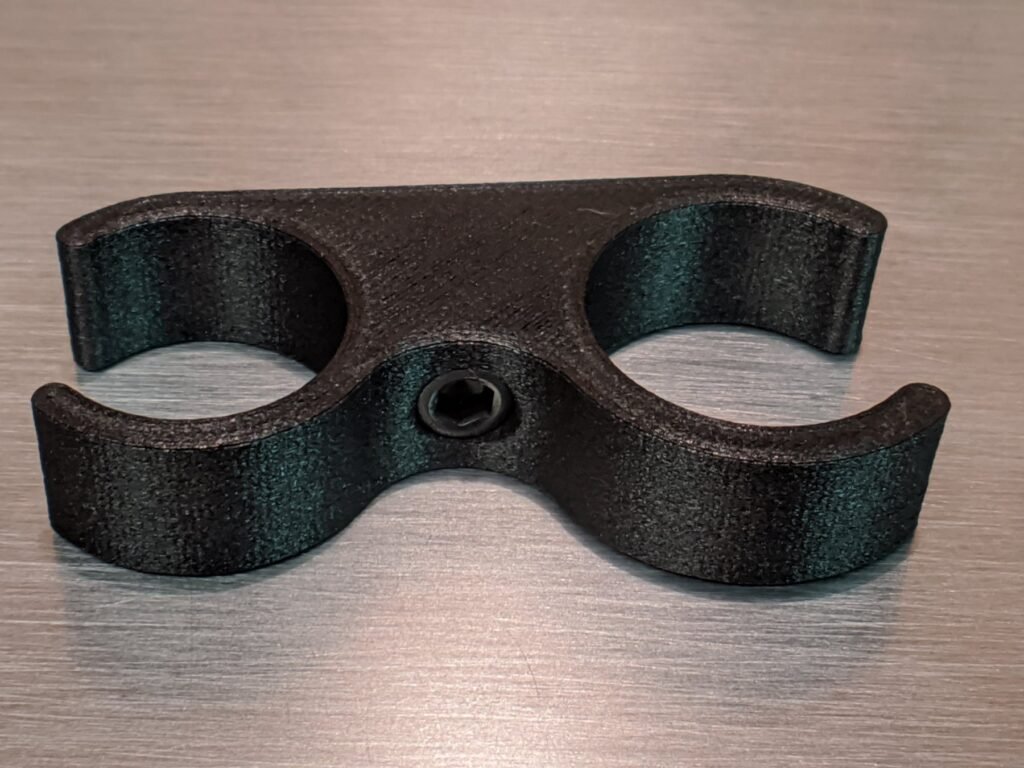 Nylon Two Line Heater Hose Mount