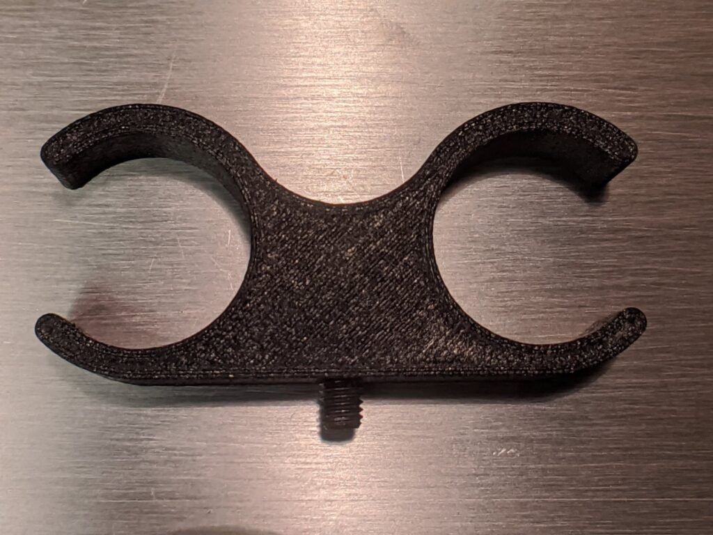 Nylon Two Line Heater Hose Mount