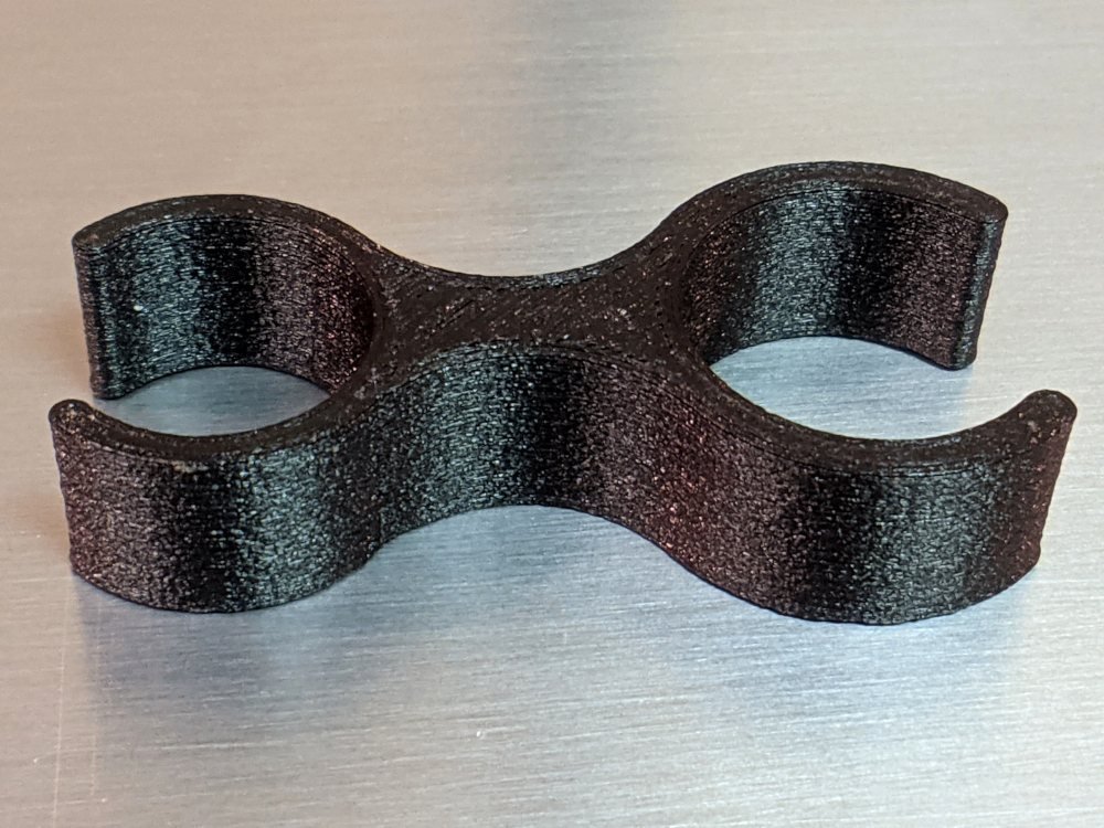 Nylon Two Line Heater Hose Separator