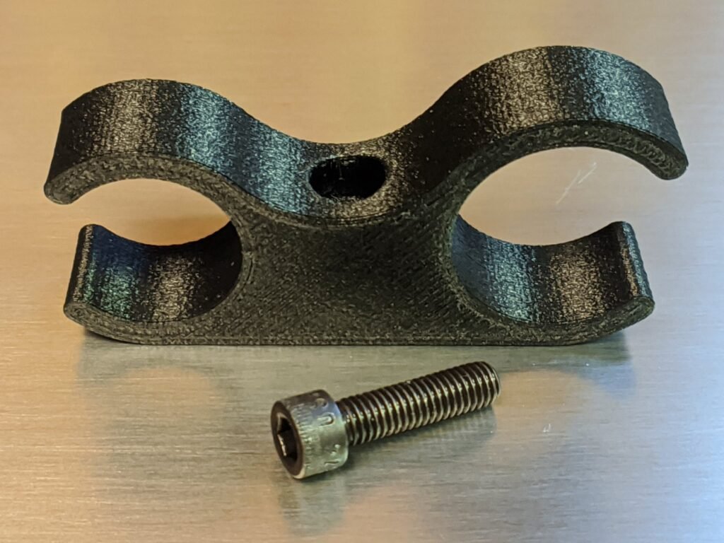 Nylon Two Line Mounts for two A/C Lines