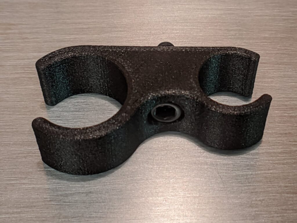 Nylon Two Line Mounts for two A/C Lines