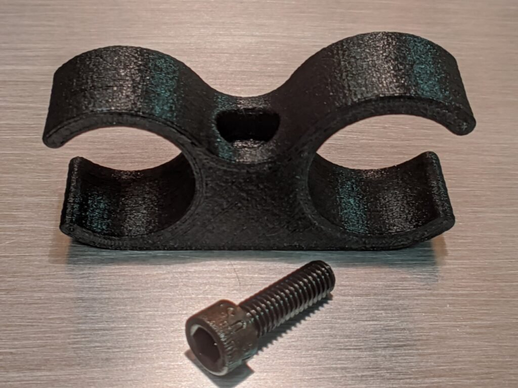 Nylon Two Line Mounts for two A/C Lines