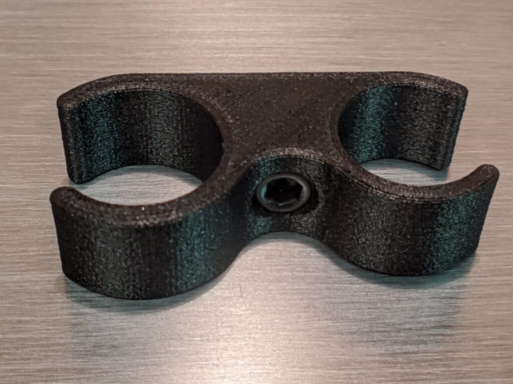 Nylon Two Line Mounts for two A/C Lines