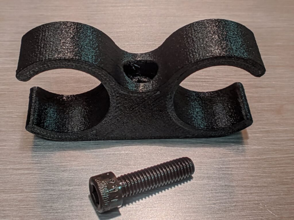 Nylon Two Line Mounts for two A/C Lines