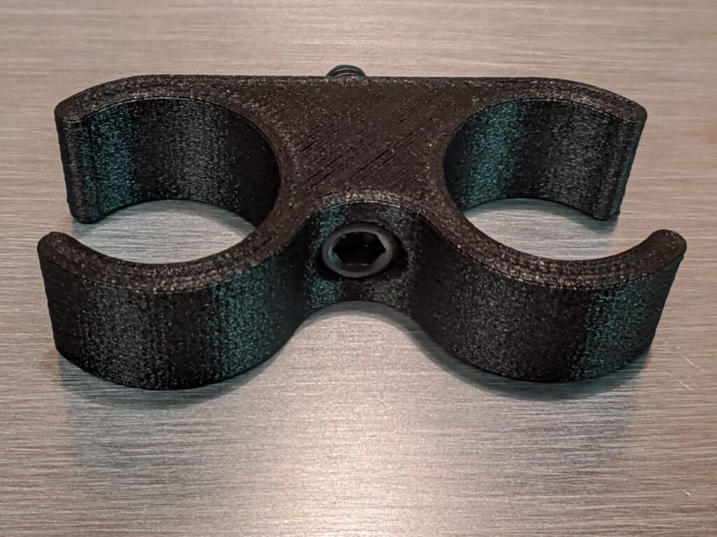 Nylon Two Line Mounts for two A/C Lines