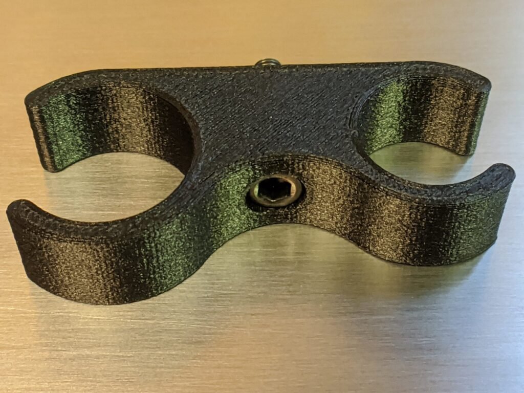 Nylon Two Line Mounts for two A/C Lines