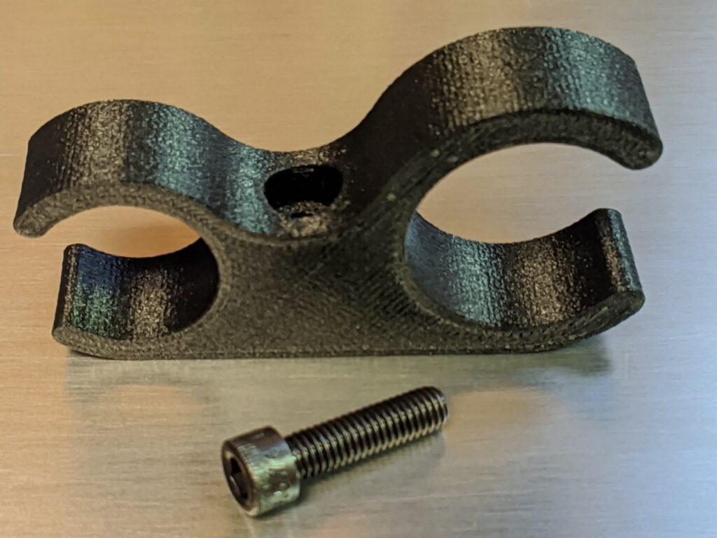 Nylon Two Line Mounts for two A/C Lines