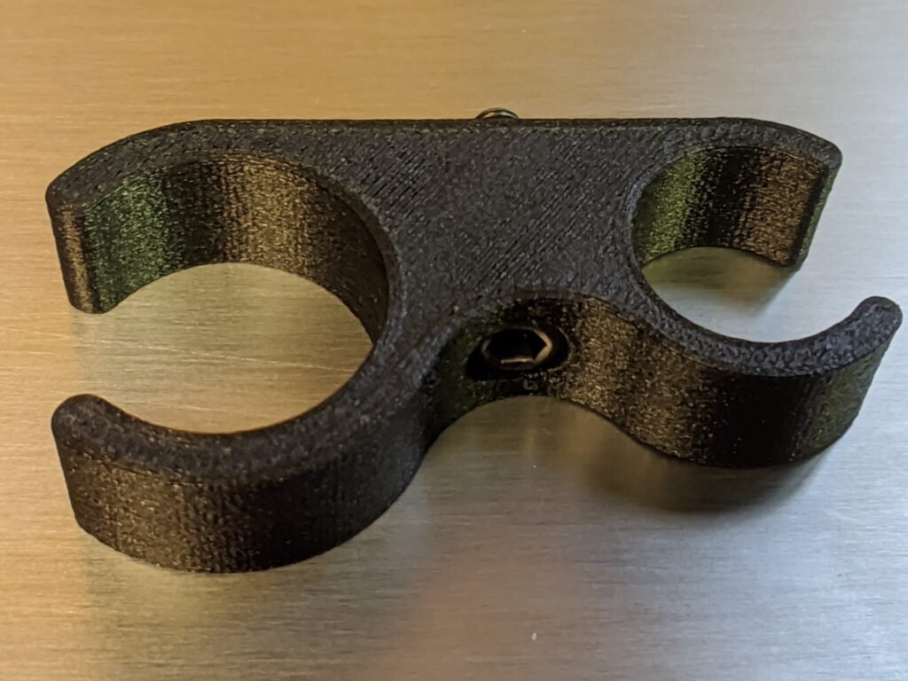 Nylon Two Line Mounts for two A/C Lines