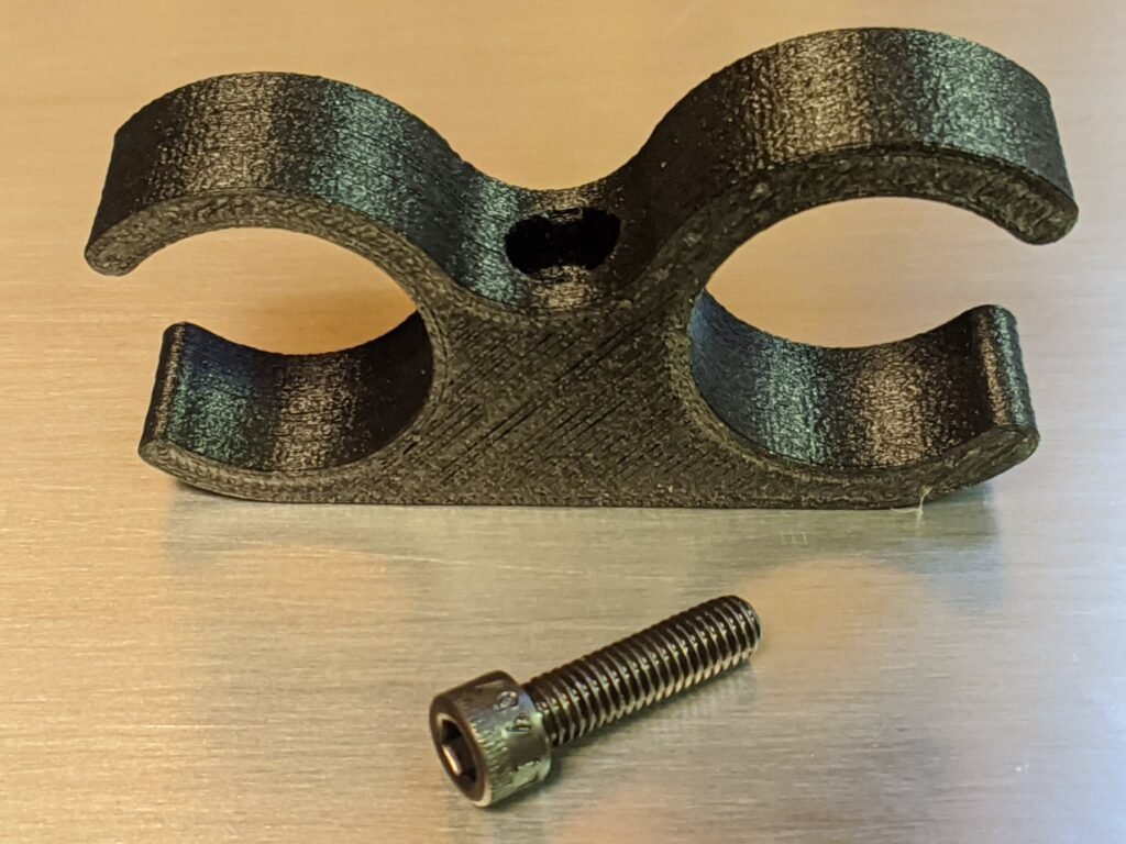 Nylon Two Line Mounts for two A/C Lines