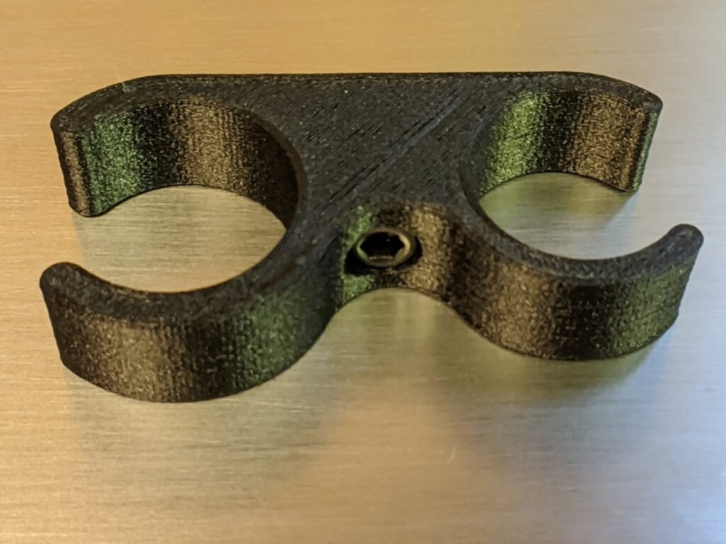 Nylon Two Line Mounts for two A/C Lines