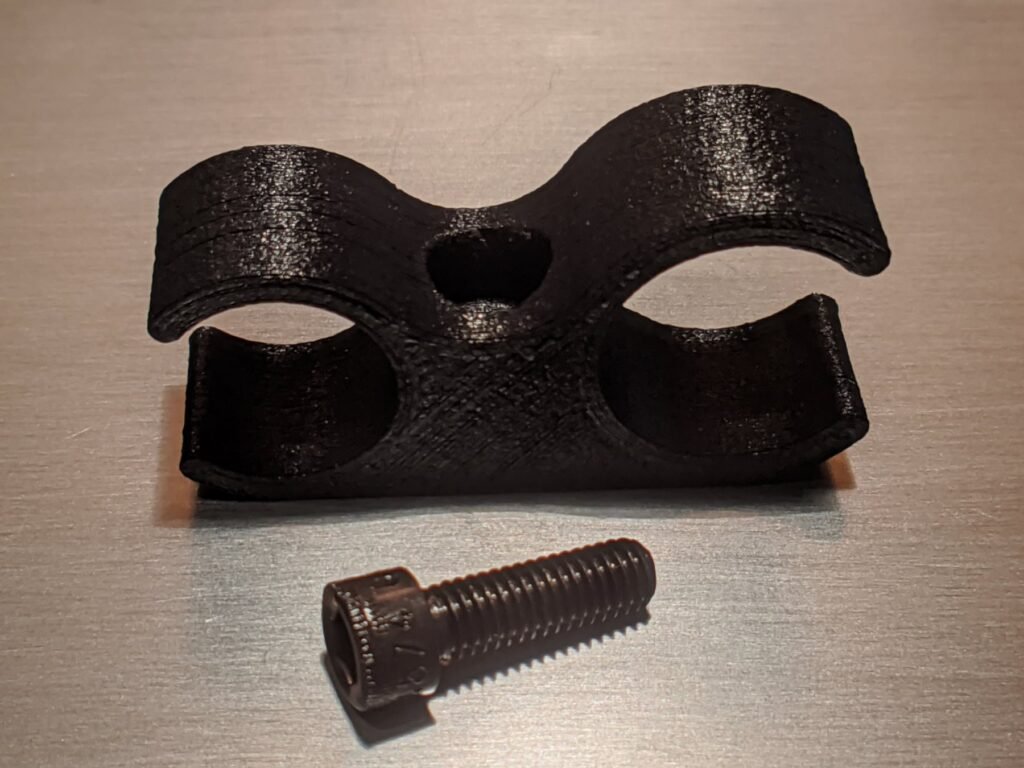 Nylon Two Line Mounts for two A/C Lines