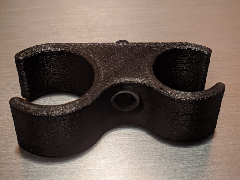 Nylon Two Line Mounts for two A/C Lines