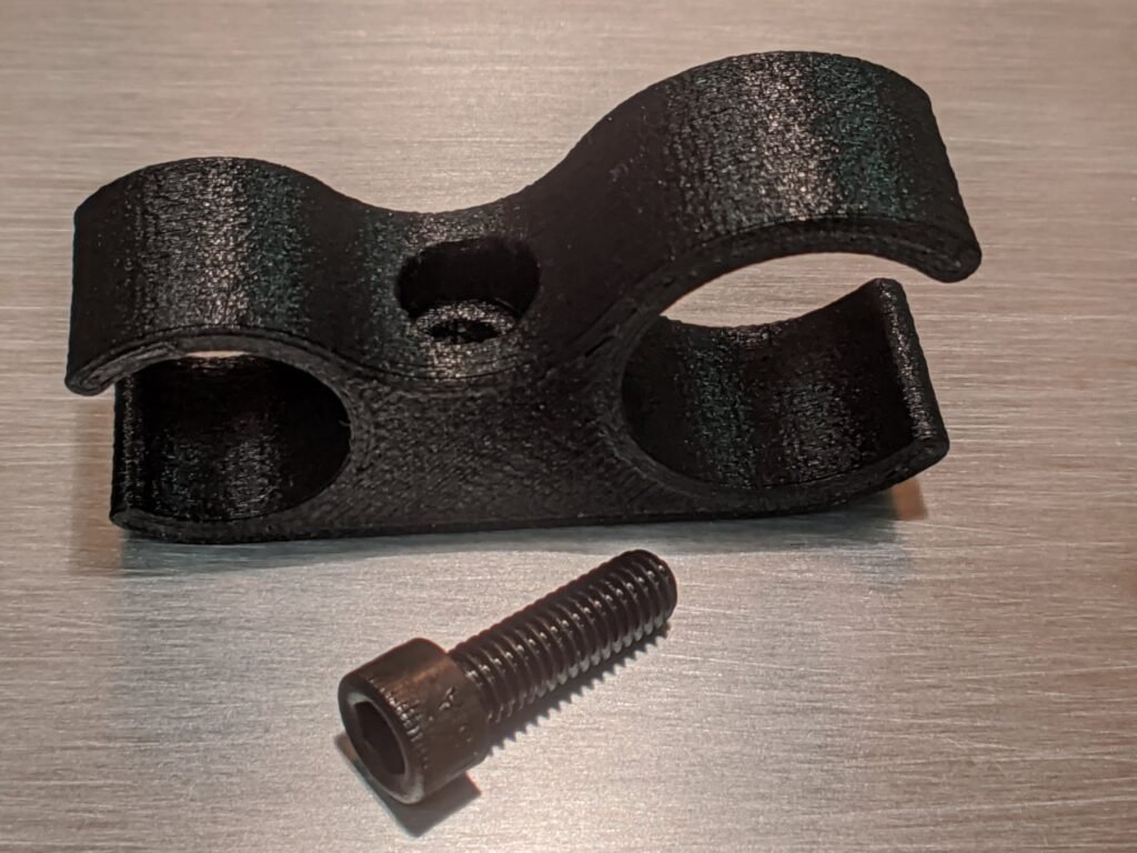 Nylon Two Line Mounts for two A/C Lines