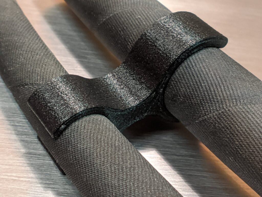 Nylon Two Line Separator for two A/C Lines