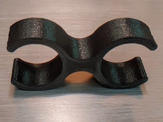 Nylon Two Line Separator for two A/C Lines