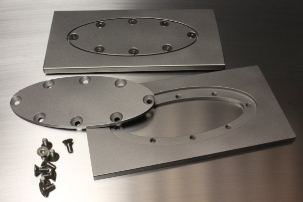 Blank Oval Plate